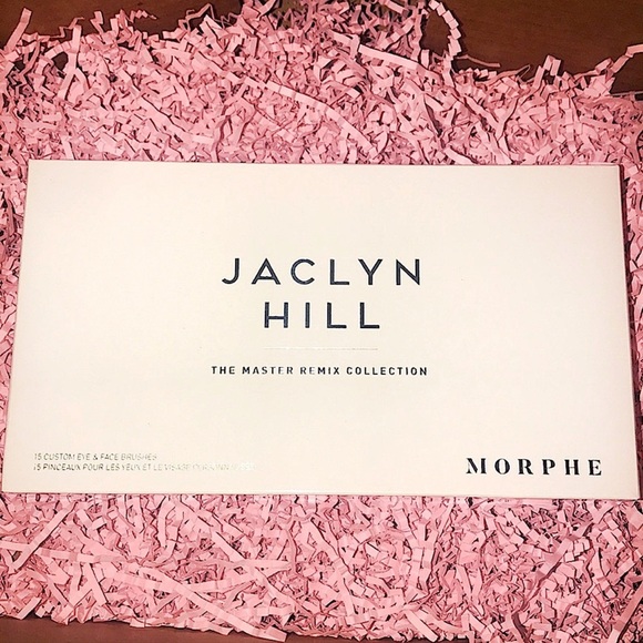 ☀️•BOGO60%•☀️ 🆕💎MORPHE X JACLYN HILL: MASTER REMIX COLLECTION EYE/FACE BRUSHES - Picture 3 of 7